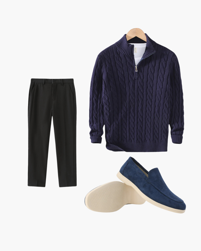 Winteroutfit 7 – Wandeling in Amsterdam