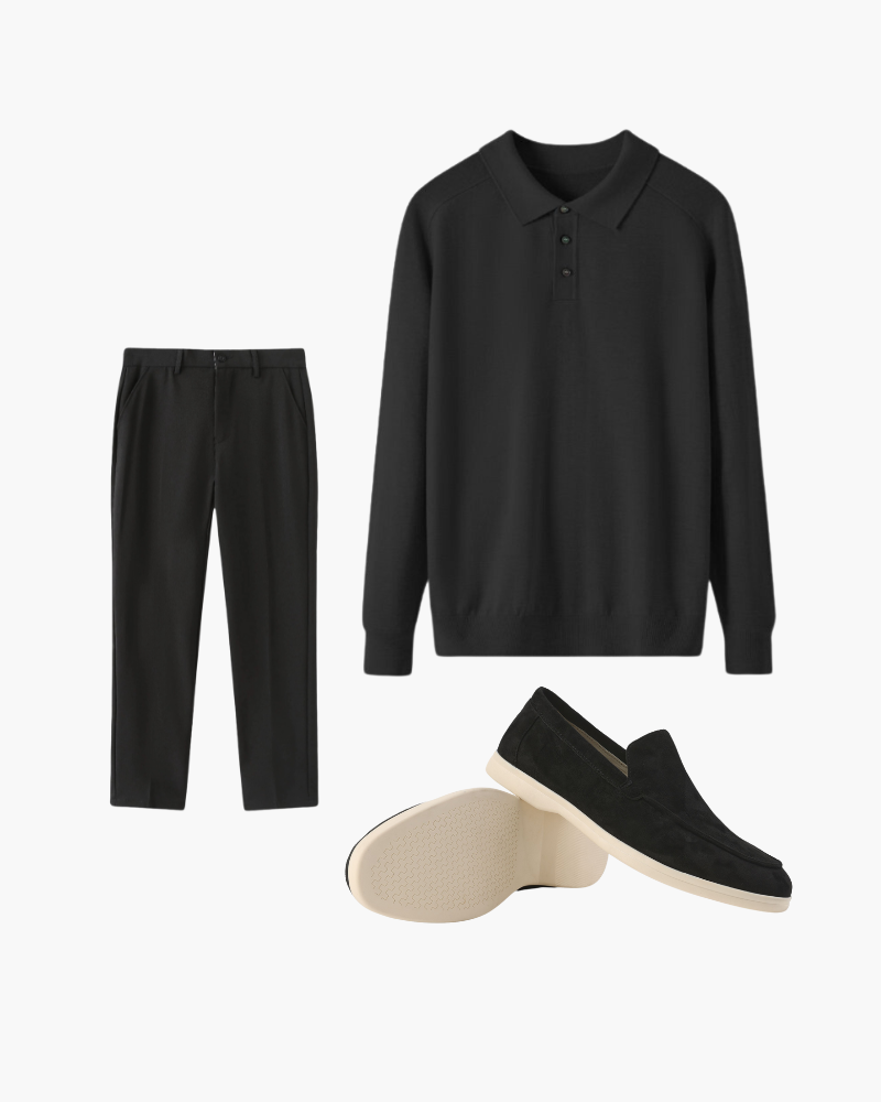 Winteroutfit 1 – Stijlvol diner